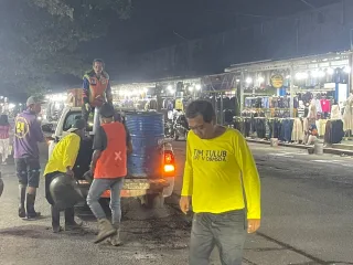 DBMSDA Kabupaten Tangerang Kejar Perbaikan 11 Titik Jalan Rusak, Siapkan Anggaran Rp.10,66 Miliar