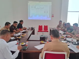 Pemkab Batu Bara Gelar Rapat Pembentukan Tim Satgas Terpadu Penanganan Premanisme dan Organisasi Kemasyarakatan Bermasalah   