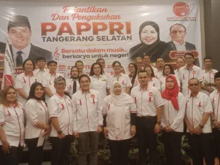 PAPPRI Tangsel di Bawah Mis Fara Diba, Targetkan Ekosistem Musik Lebih Kuat dan Profesional