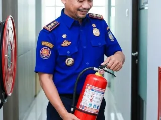 Damkar Tangsel Kaji Sanksi bagi Gedung Tanpa Alat Proteksi Kebakaran, Pidana Jadi Opsi