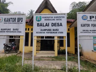 Aroma KKN Menyengat, Realisasi Dana Desa Kampung Baru Disorot Tajam. Kepala Desa Memilih "Bungkam"