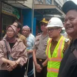Lima Hari Pasca ledakan di Pasar Cimanggis, Pilar dan Komisi IV DPRD Tangsel Temui Pedagang, Dorong Kepastian Ganti Rugi