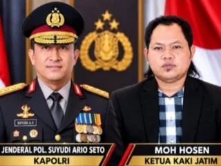 KAKI Jatim: Presiden Prabowo Percayakan Jenderal Suyudi Ario Seto Pimpin 2 Institusi, Kepala Kepolisian dan Kepala Badan Narkotika Nasional