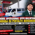 Mobil Operasional SPPG Malintang, Diduga Sengaja Gunakan Pertalite. Aktivis Bereaksi Keras.