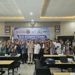 PT UTAMA LESTARI INDONESIA SUKSES GELAR TUK SEWAKTU SKK KONSTRUKSI DI DINAS PU BINA MARGA JATIM, CETAK 40 SDM KOMPETEN JENJANG 7