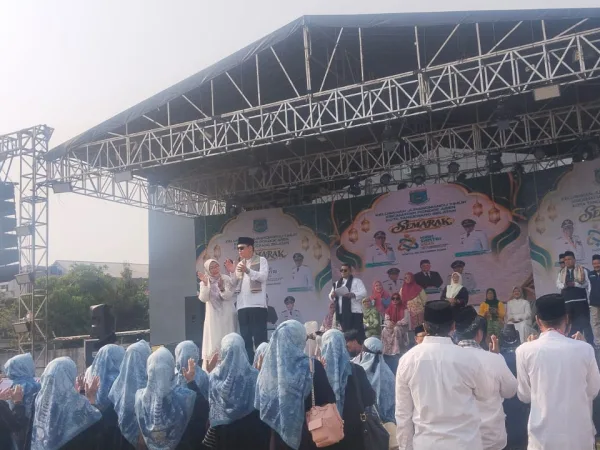 Semarak Hari Santri Jurtim 2026, Ribuan Peserta Meriahkan Karnaval dan Pentas Seni Religi