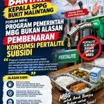 Kepala SPPG Bukit Malintang Sebut, Penggunaan BBM Subsidi  Sah di Program MBG : Forum MP4 Bukan Alasan Pembenaran