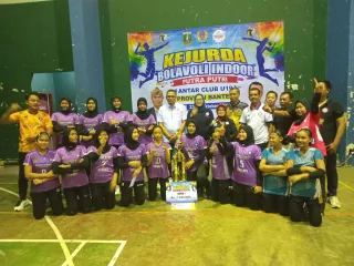 Cinus & Tangerang Gemilang Juara Kejurda Provinsi Banten